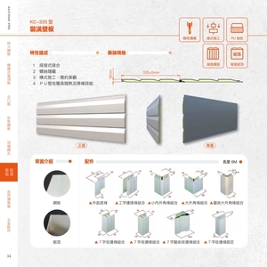 裝潢壁板,高勤鋼品