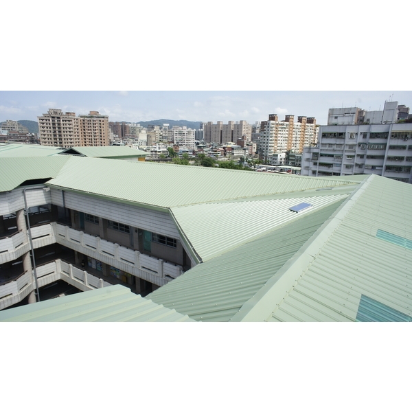 新北市安溪國小 屋頂工程,高勤鋼品