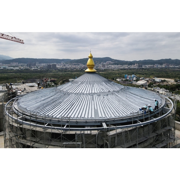 彌勒大道 天浩彌勒佛院,高勤鋼品