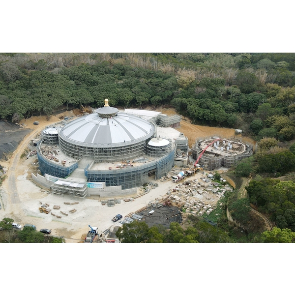 安東彌勒山 厚德紀念館-高勤鋼品