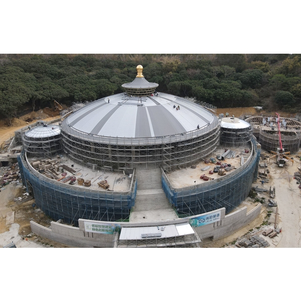 安東彌勒山 厚德紀念館-高勤鋼品