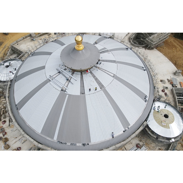 安東彌勒山 厚德紀念館,高勤鋼品