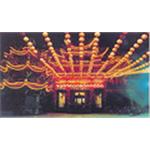 寺廟燈龍架設 - 鑫鑫工程有限公司