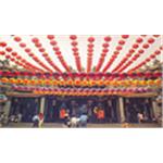 寺廟彩燈架設 - 鑫鑫工程有限公司