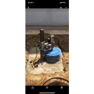 鑽孔工程 1-24吋