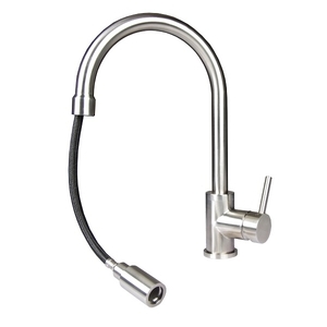 單把抽拉廚用龍頭單把抽拉廚用龍頭 , 山川興業有限公司