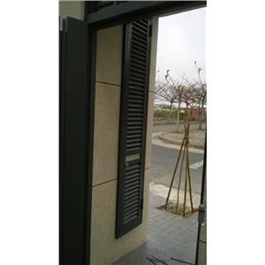 電箱之鋁百葉通風門加信箱