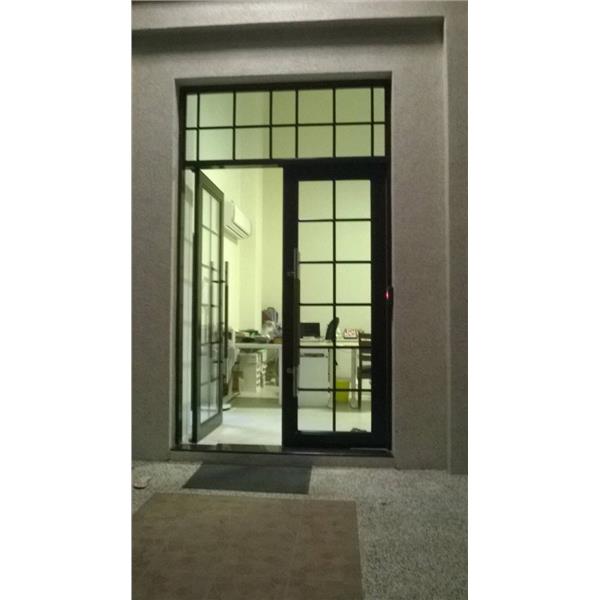 鋁格子大門,名華鋁門窗有限公司