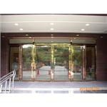 不銹鋼鍍鈦玻璃大門 , 利昇金屬有限公司