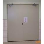 鍍鋅烤漆鋼板防火門 , 利昇金屬有限公司