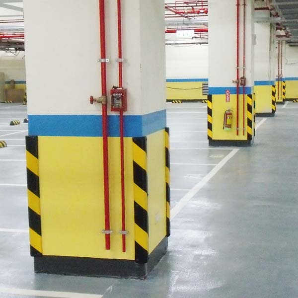 PU 防撞條(反光型)