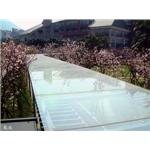 陽明山天籟採光罩玻璃 - 龍成玻璃有限公司