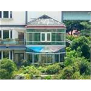 台灣大學 綠房子 光觸媒環保節能玻璃