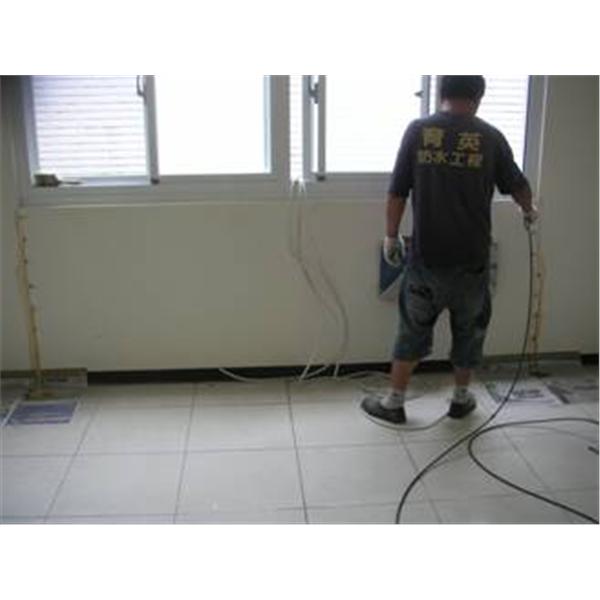 高壓灌注止水施工