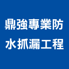 鼎強專業防水抓漏工程