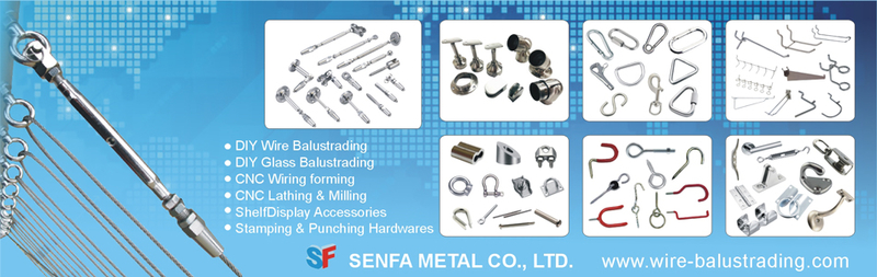 紳發金屬股份有限公司 - 不銹鋼鋼索夾配件,DIY,彰化不銹鋼玻璃夾配件-p-118-i-59.126.247.192