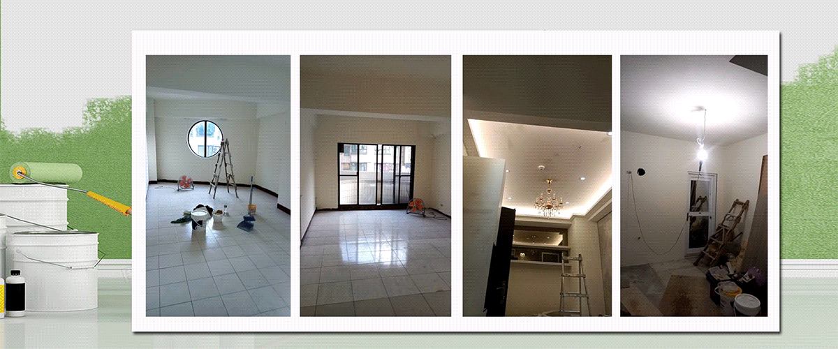 中樺油漆工程行 - 油漆工程,室內油漆,大門冷烤漆,高雄鋼骨除繡上色