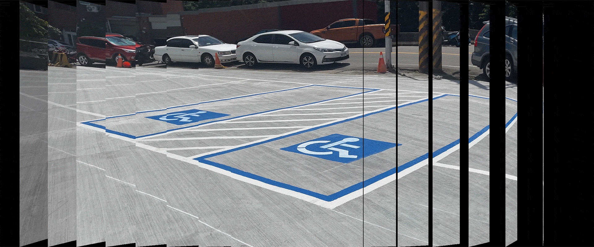 上寶工程有限公司-停車場設備,停車位劃線,瀝青鋪設,EPOXY車位劃線-p-956-i-216.73.216.50