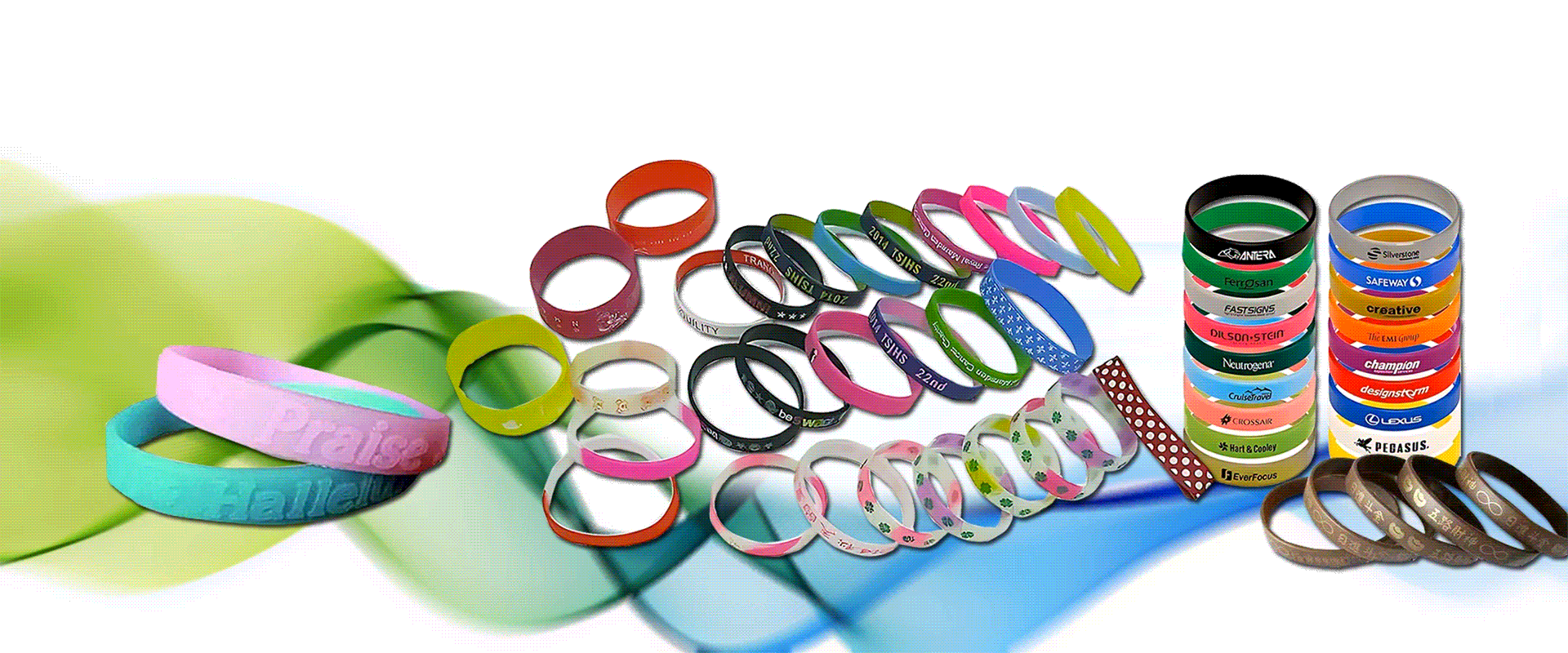 常豐膠業工業有限公司 - 矽膠製品,矽膠手環,新北矽膠夜光手環