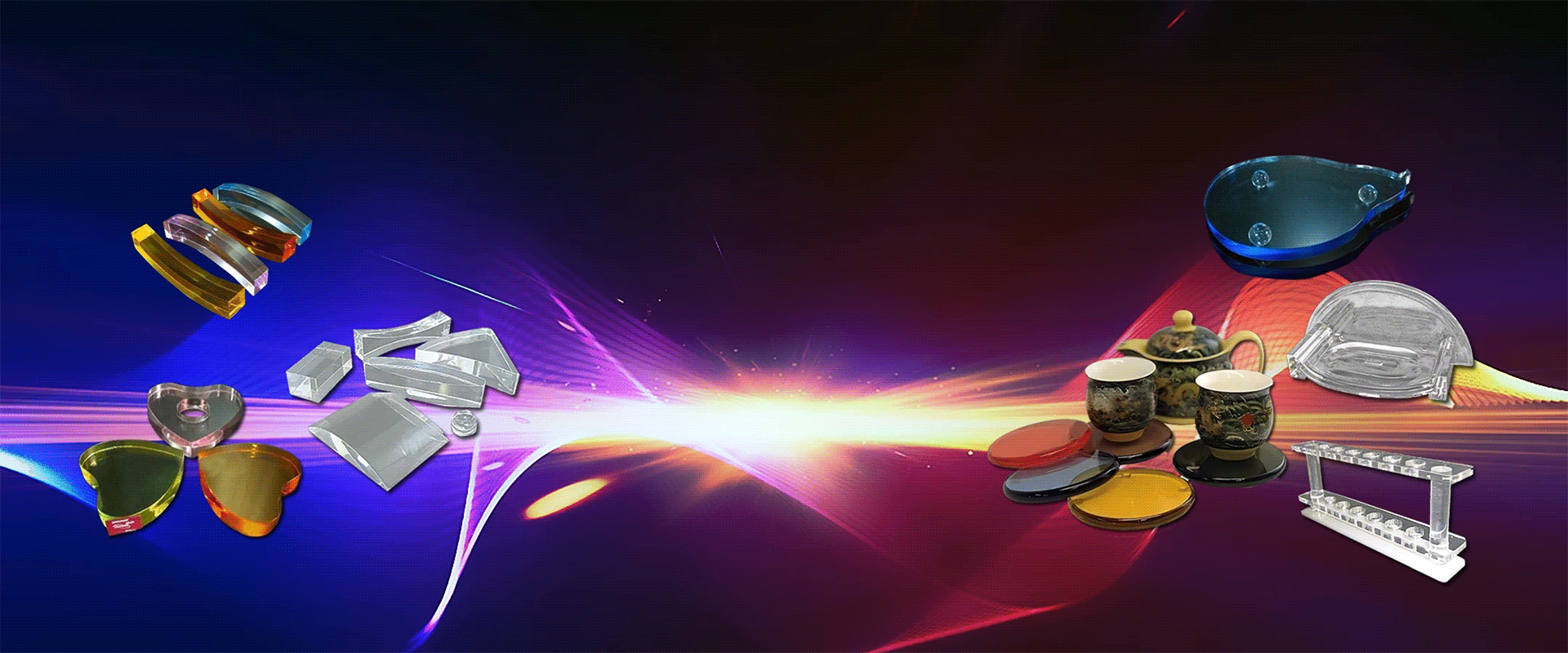 明鏡實業社 - 壓克力製品,壓克力面紙盒,壓克力展示架,高雄壓克力杯墊