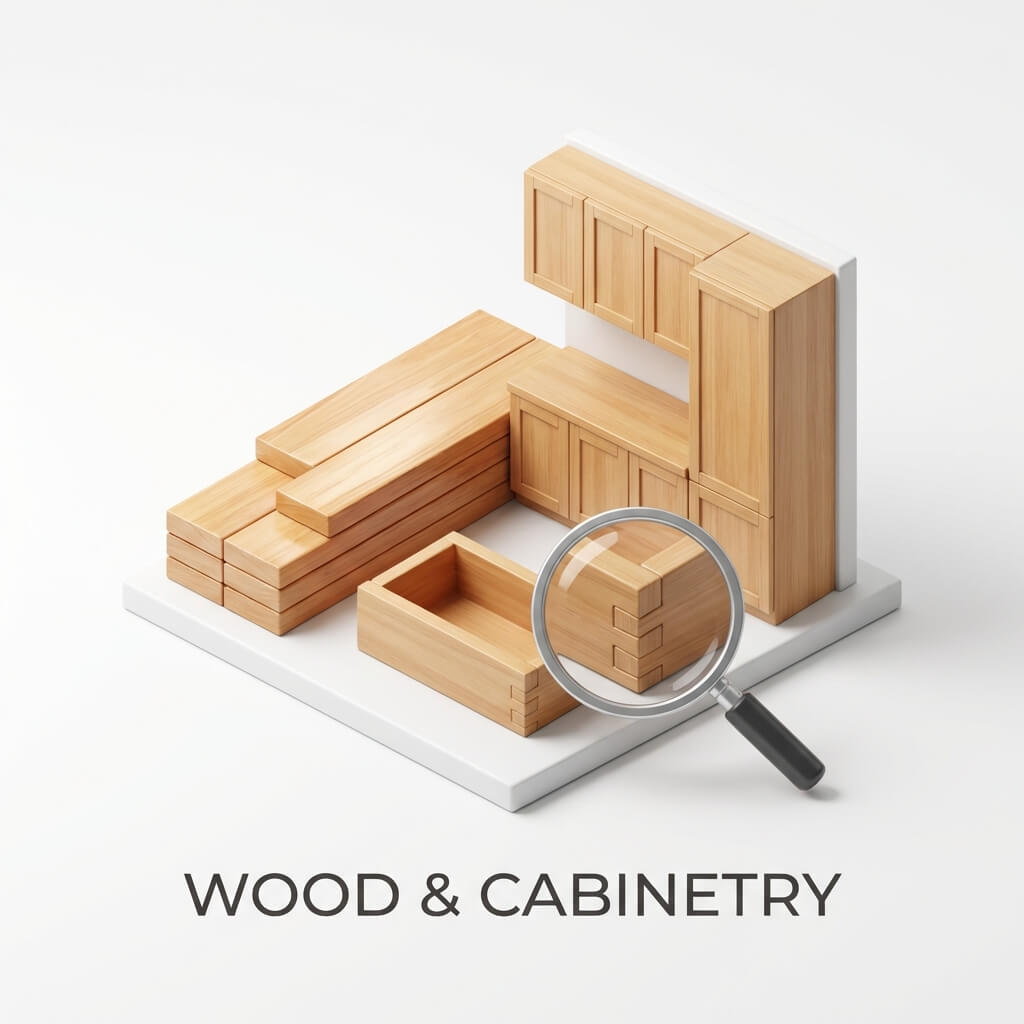木材櫥櫃