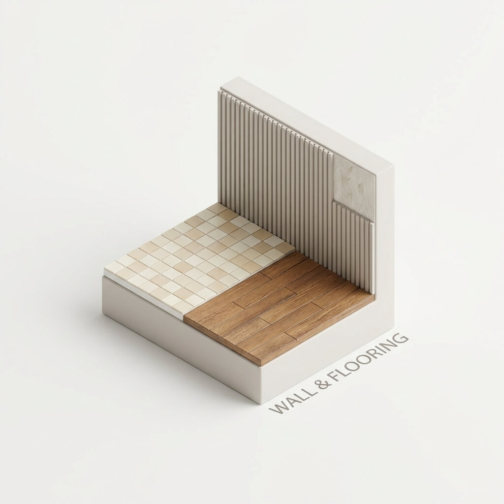 牆板地材