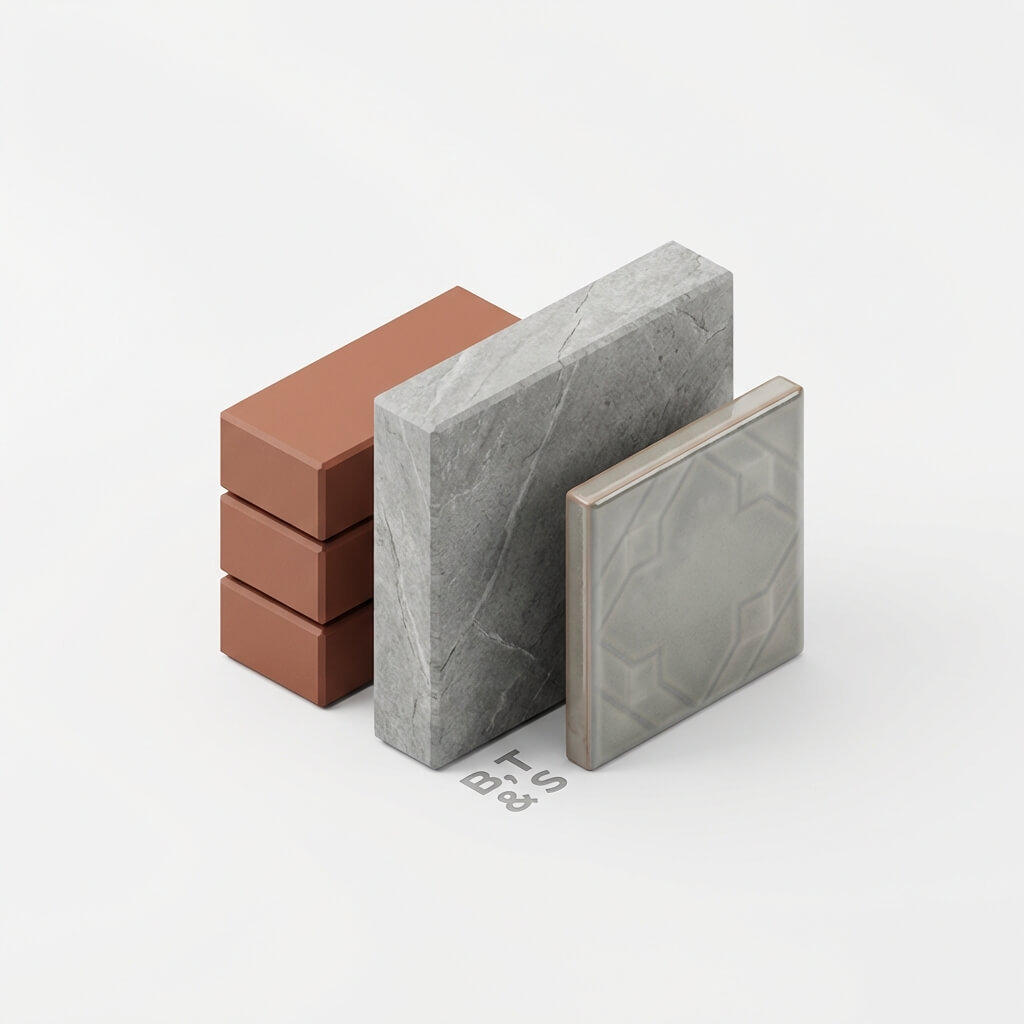 磚瓦石材