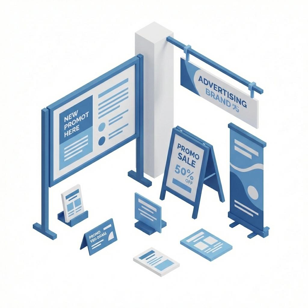 廣告資材